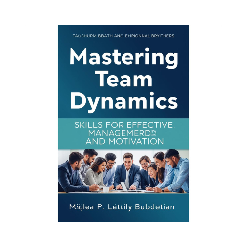 BOOK - Mastering Team Dynamics: Skills for Effective Management and Motivation