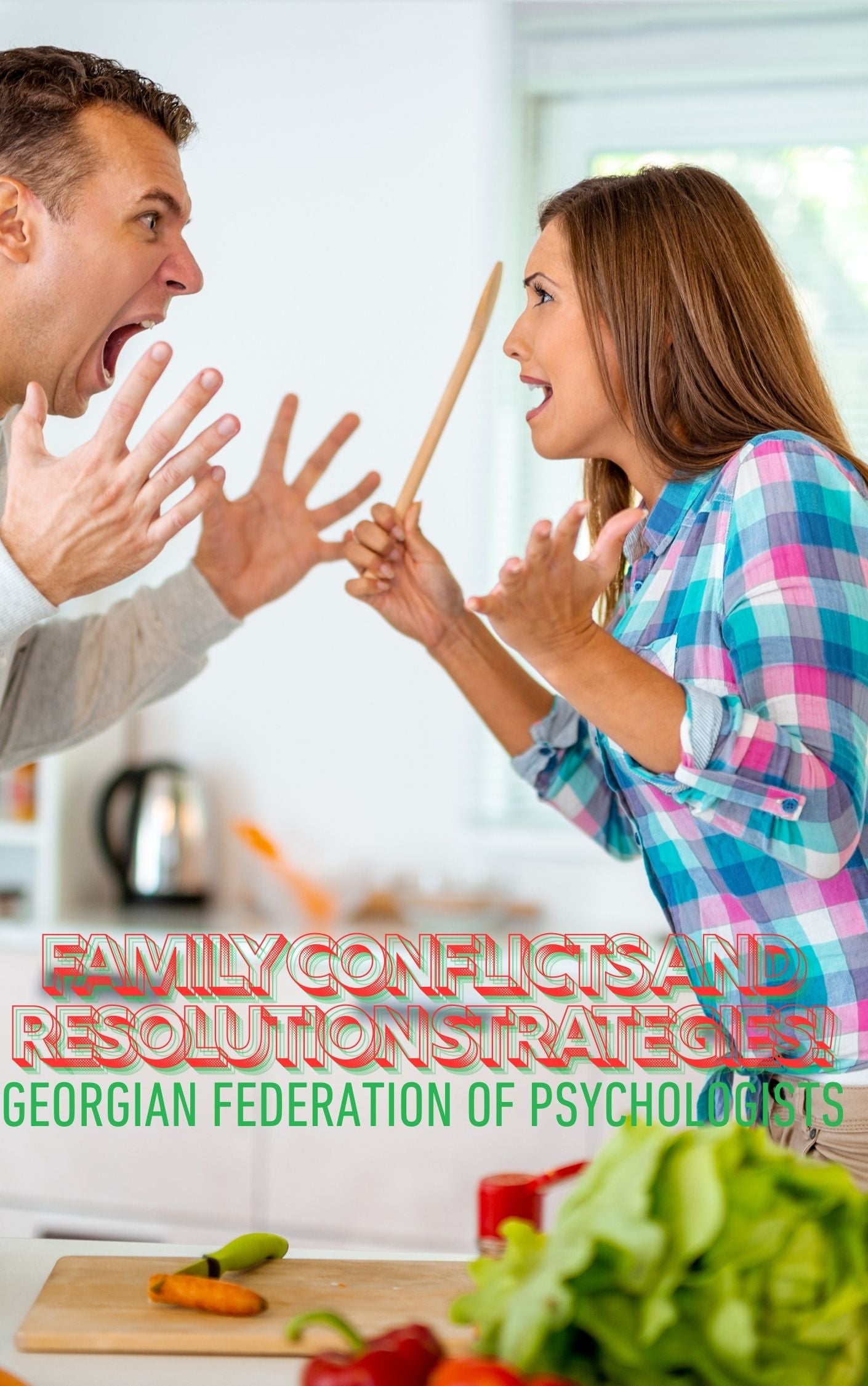Family Conflicts and Resolution Strategies (Printed, Delivery to Address)