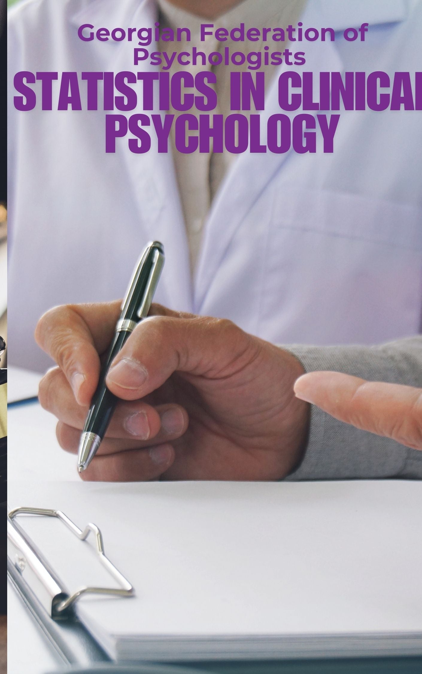 Introduction to Statistics in Clinical Psychology (Printed, Delivery to Address)