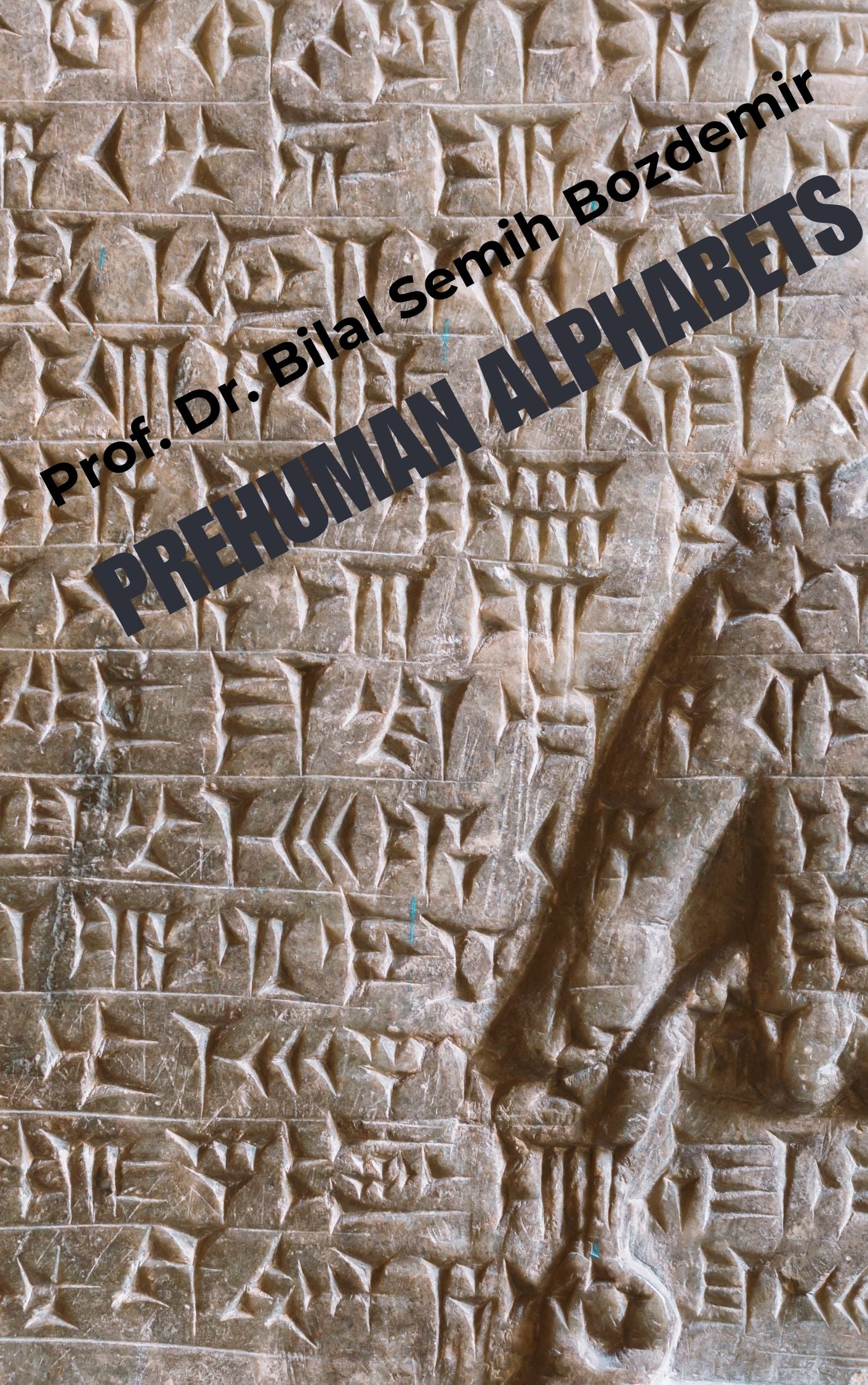 Prehuman Alphabets (Printed, Delivery to Address)