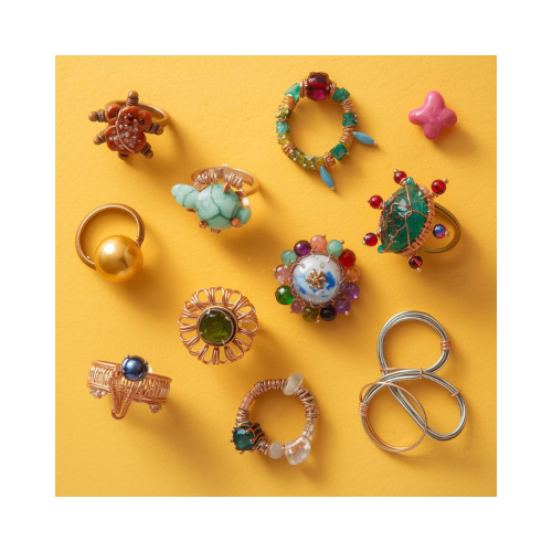 Artisan Rings on a Dime: Handmade Creations for Every Student