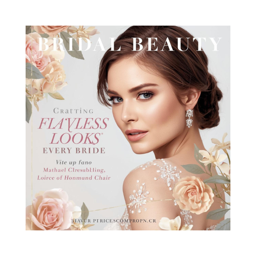 BOOK - Bridal Beauty: Crafting Flawless Looks for Every Bride