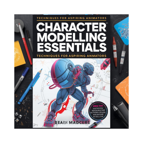 BOOK - Character Modelling Essentials: Techniques for Aspiring Animators