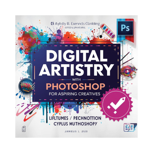 BOOK - Digital Artistry with Photoshop: Techniques for Aspiring Creatives