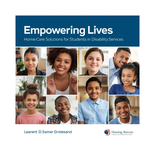 BOOK - Empowering Lives: Home Care Solutions for Students in Disability Services