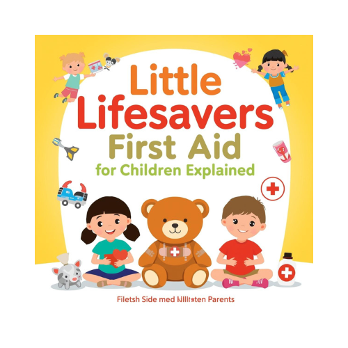BOOK - Little Lifesavers: First Aid for Children Explained