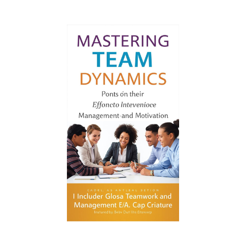 BOOK - Mastering Team Dynamics: Skills for Effective Management and Motivation