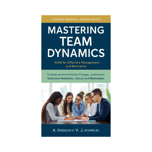 BOOK - Mastering Team Dynamics: Skills for Effective Management and Motivation