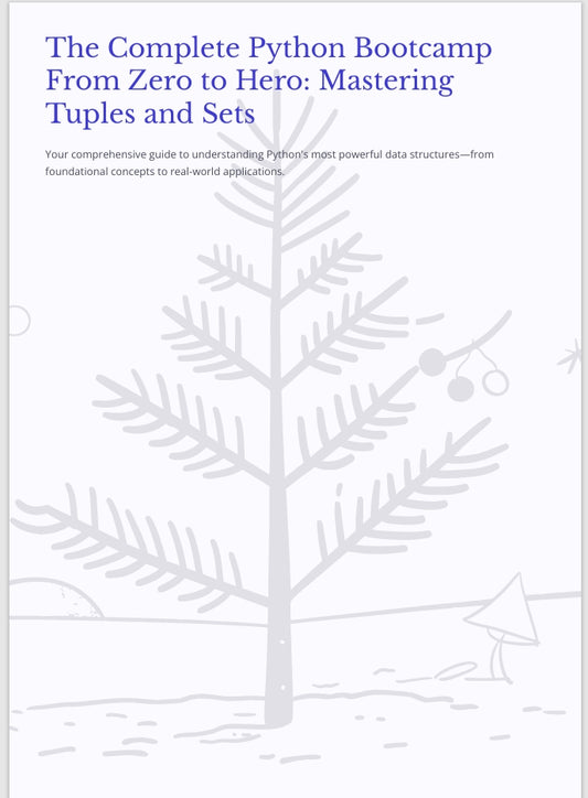 Book-Tuples-and-Sets-And-The-Complete-Python-Bootcamp-From-Zero-to-Hero-in-Python
